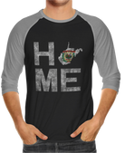 BRIEF INSANITY Home Sweet Home West Virginia Shirt