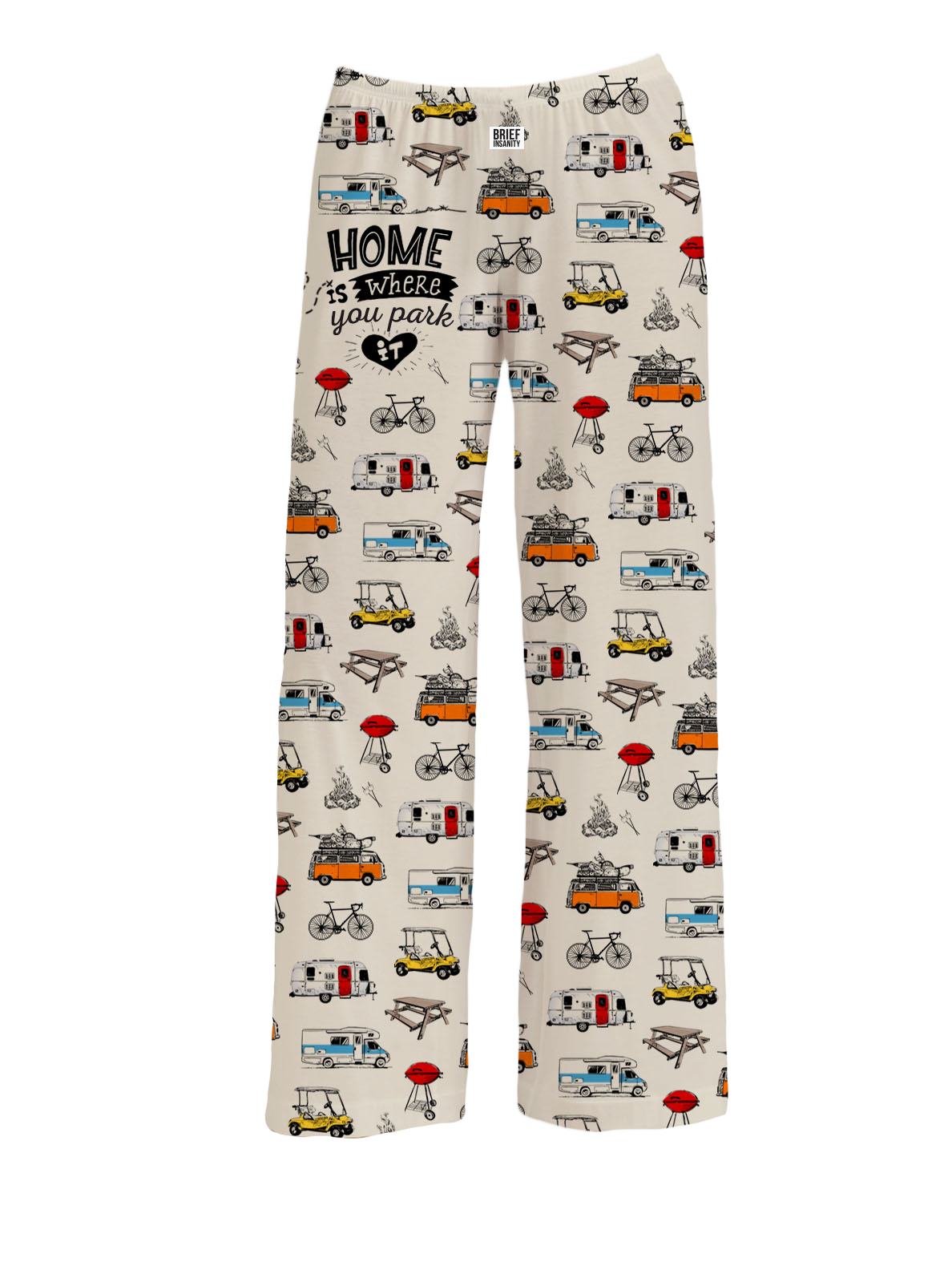 BRIEF INSANITY RV Lounge Pants