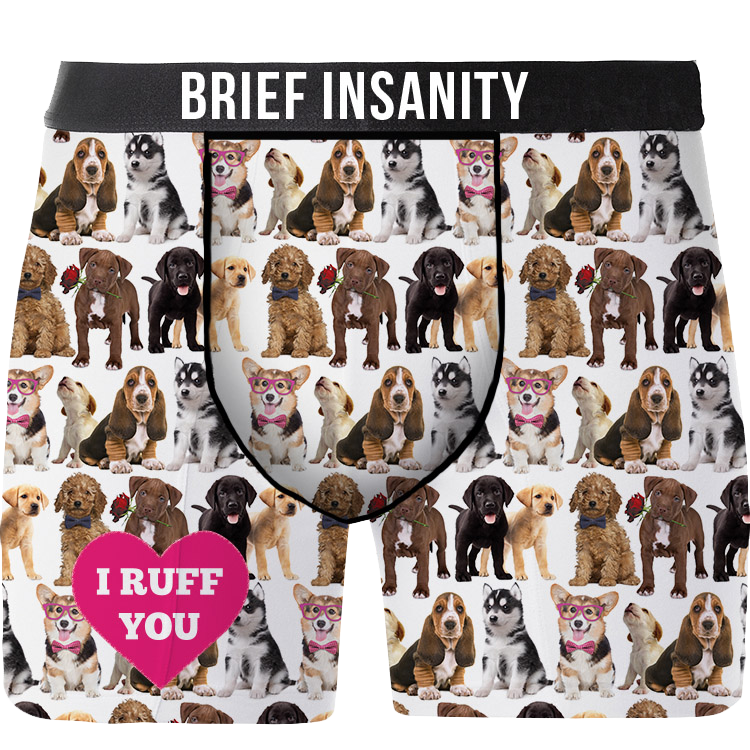 BRIEF INSANITY I Ruff You Underwear