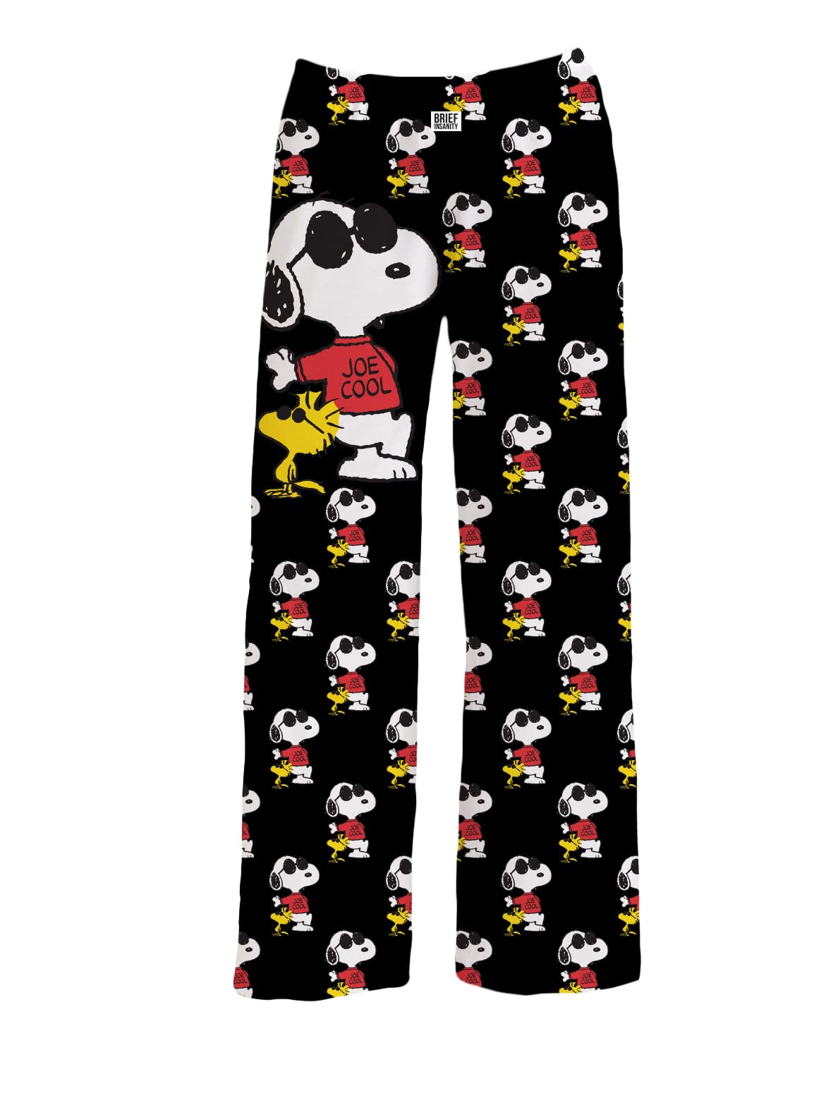 BRIEF INSANITY Snoopy Joe Cool Pajama Lounge Pants