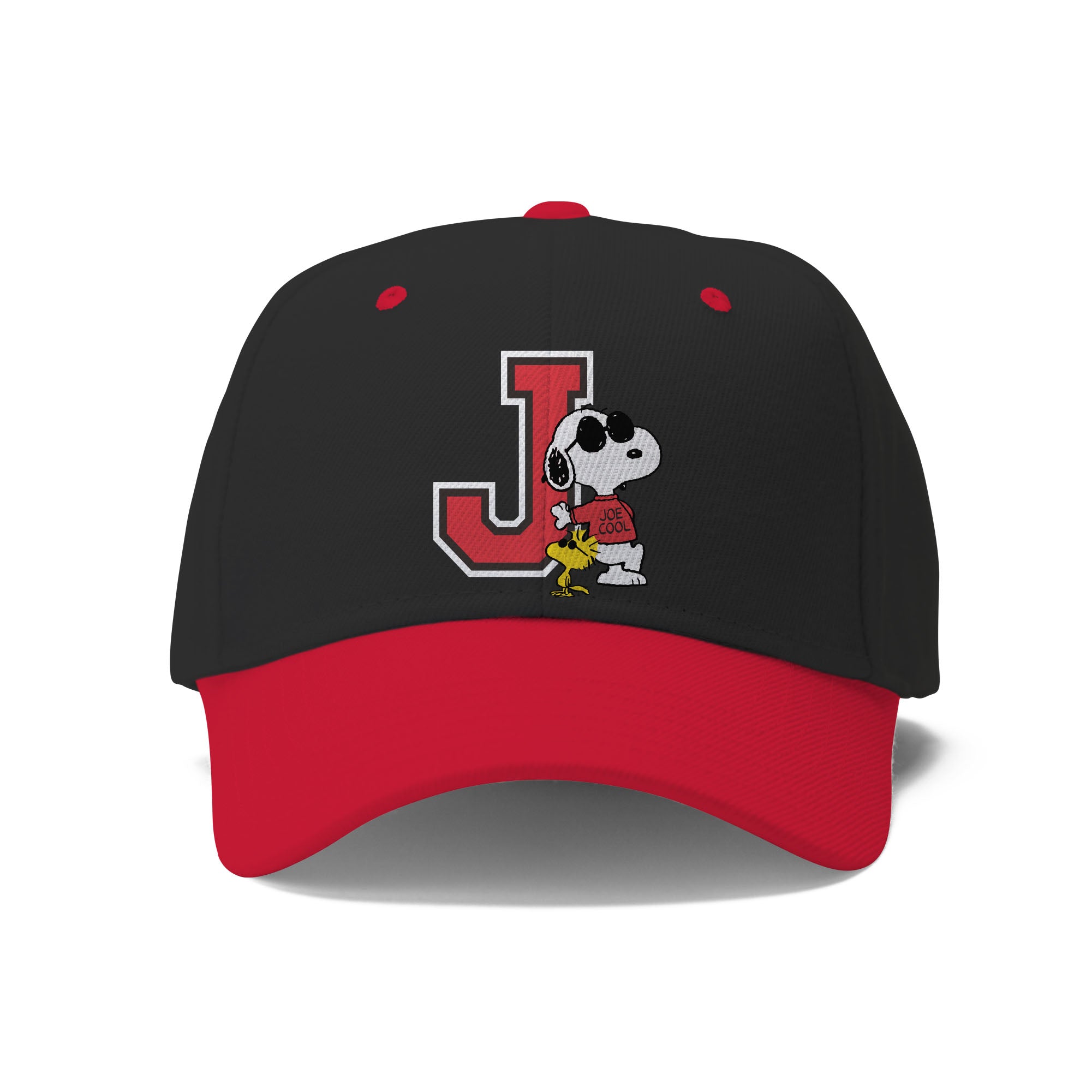 BRIEF INSANITY Snoopy Joe Cool - Baseball Cap Adult Hat