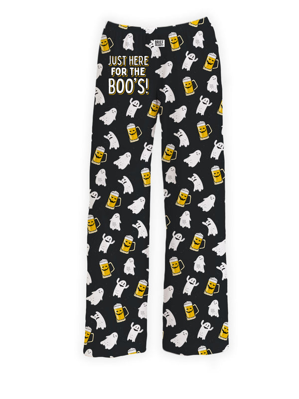 BRIEF INSANITY Just Here for the Boo's! Pajama Lounge Pants