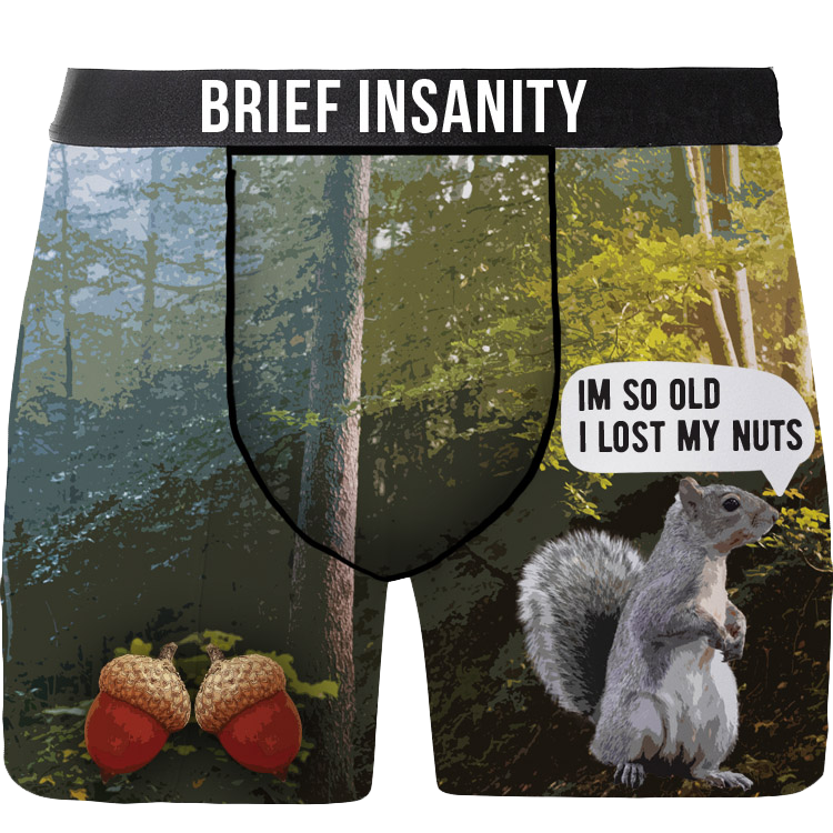 Brief insanity boxer clearance shorts