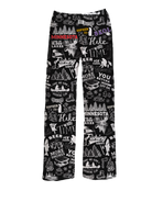 BRIEF INSANITY Minnesota Chalkboard Pajama Pants