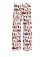 BRIEF INSANITY Meowy Christmas Pajama Lounge Pants