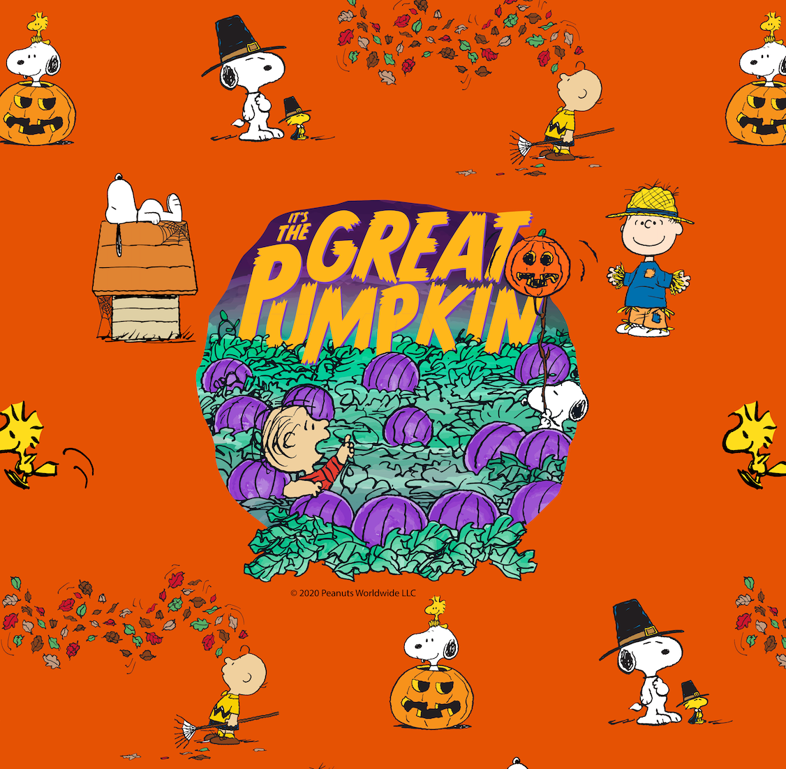 It's the Great Pumpkin graphic