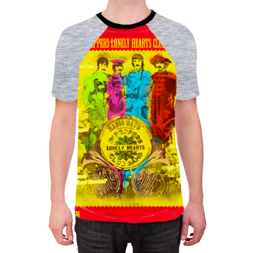 BRIEF INSANITY Sgt. Peppers Short Sleeve Shirt