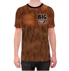 BRIEF INSANITY Big Foot Shirt
