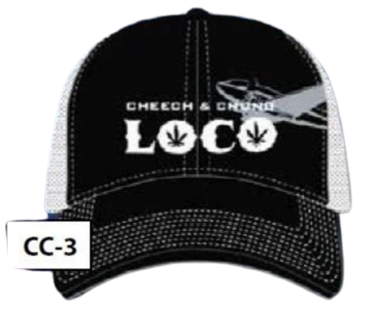 BRIEF INSANITY Cheech and Chong Loco Adult Hat