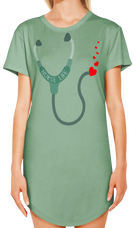 BRIEF INSANITY Nurse Life Nightshirt