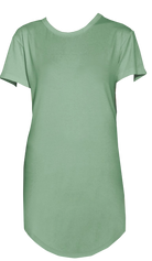 BRIEF INSANITY Nurse Life Nightshirt Backside