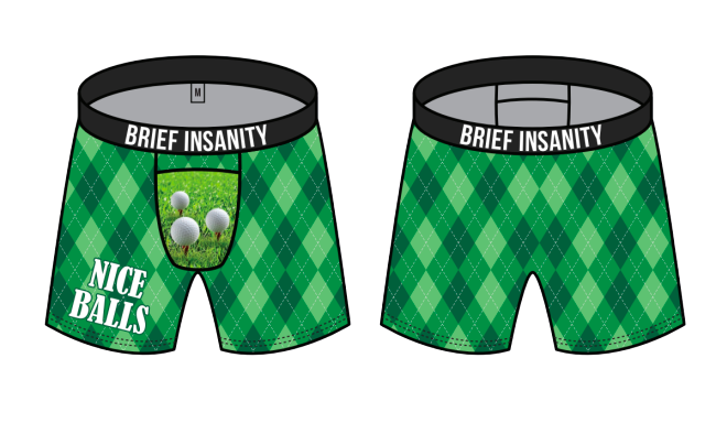 Nice Balls Underwear, Brief Insanity