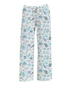 BRIEF INSANITY Seashell Pattern Pajama Pants