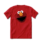 BRIEF INSANITY Sesame Street Elmo Short Sleeve Shirt