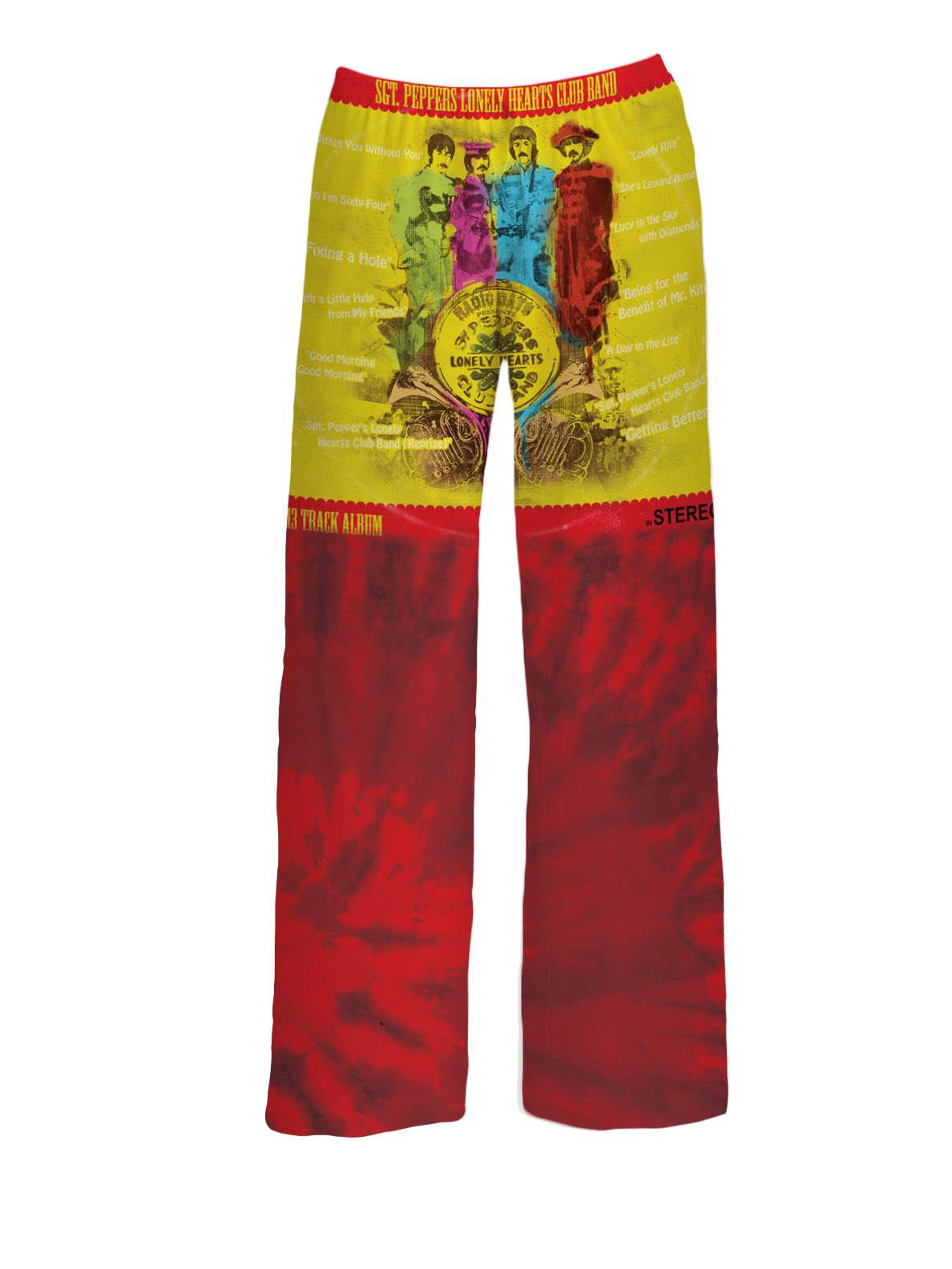 BRIEF INSANITY Sgt. Peppers Pajama Lounge Pants