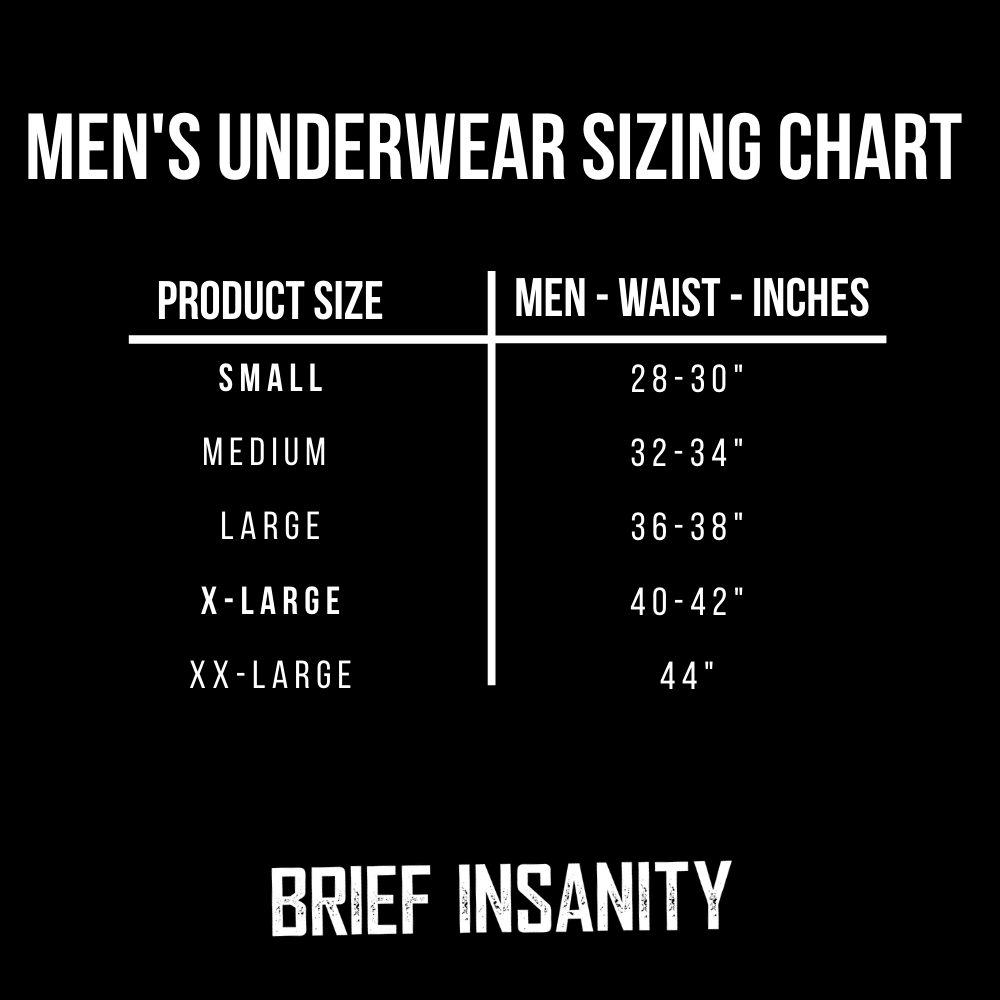 Size Is All That Matters Underwear