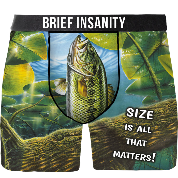 Funny Underwear with HighDef Print Brief Insanity Brief Insanity