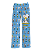 BRIEF INSANITY Snoopy Friends Pajama Lounge Pants