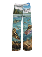 BRIEF INSANITY Walleye, Tasty! Pajama Lounge Pants