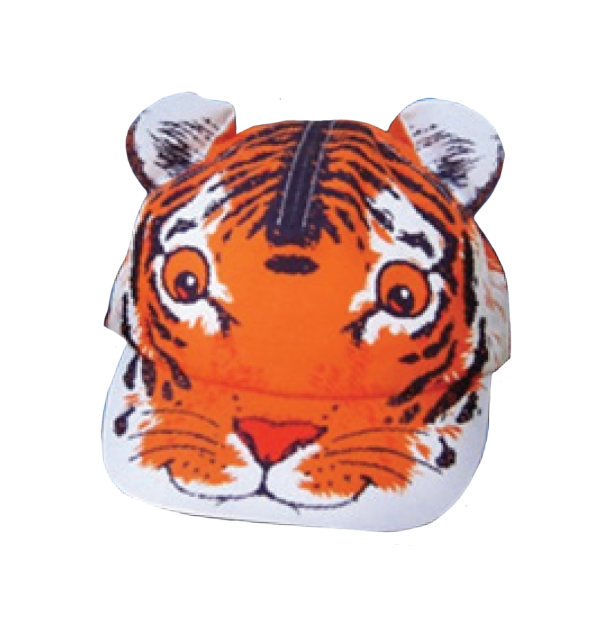 BRIEF INSANITY Tiger Kid's Cap