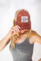 BRIEF INSANITY Vintage Distressed Trucker Adult Hat