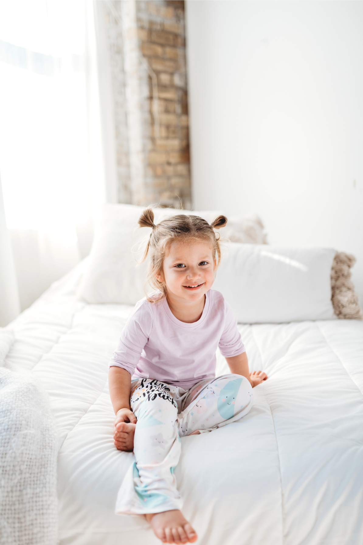 Briefly Kids | I Love You to the Moon and Back Lounge Pants