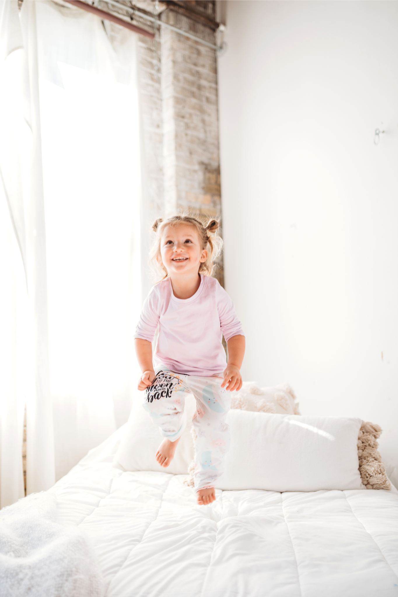 Briefly Kids | I Love You to the Moon and Back Lounge Pants