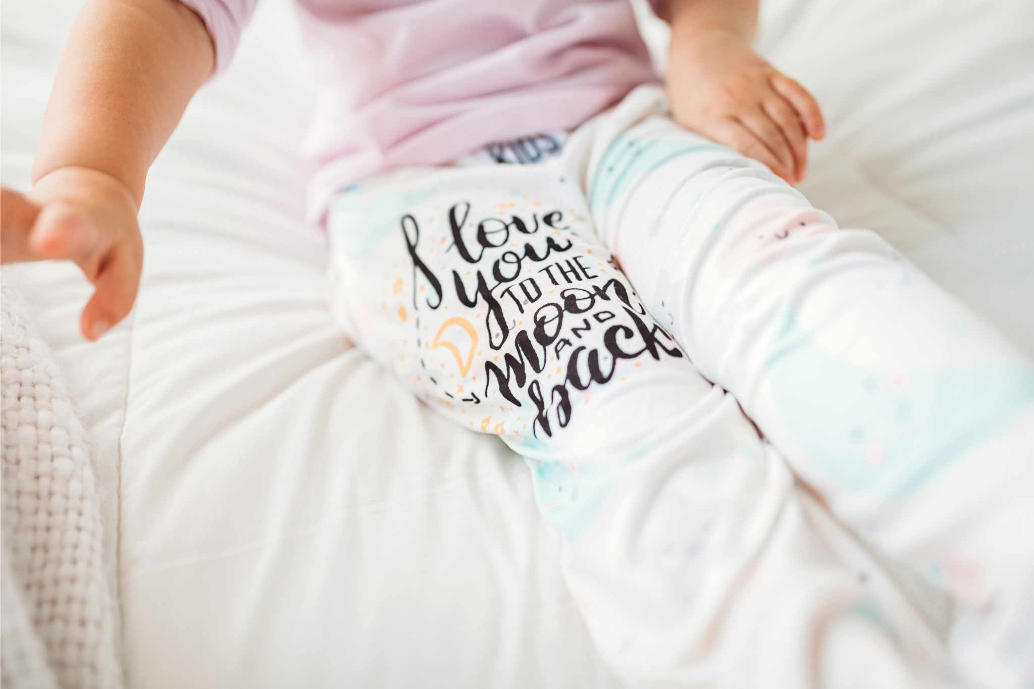 Briefly Kids | I Love You to the Moon and Back Lounge Pants