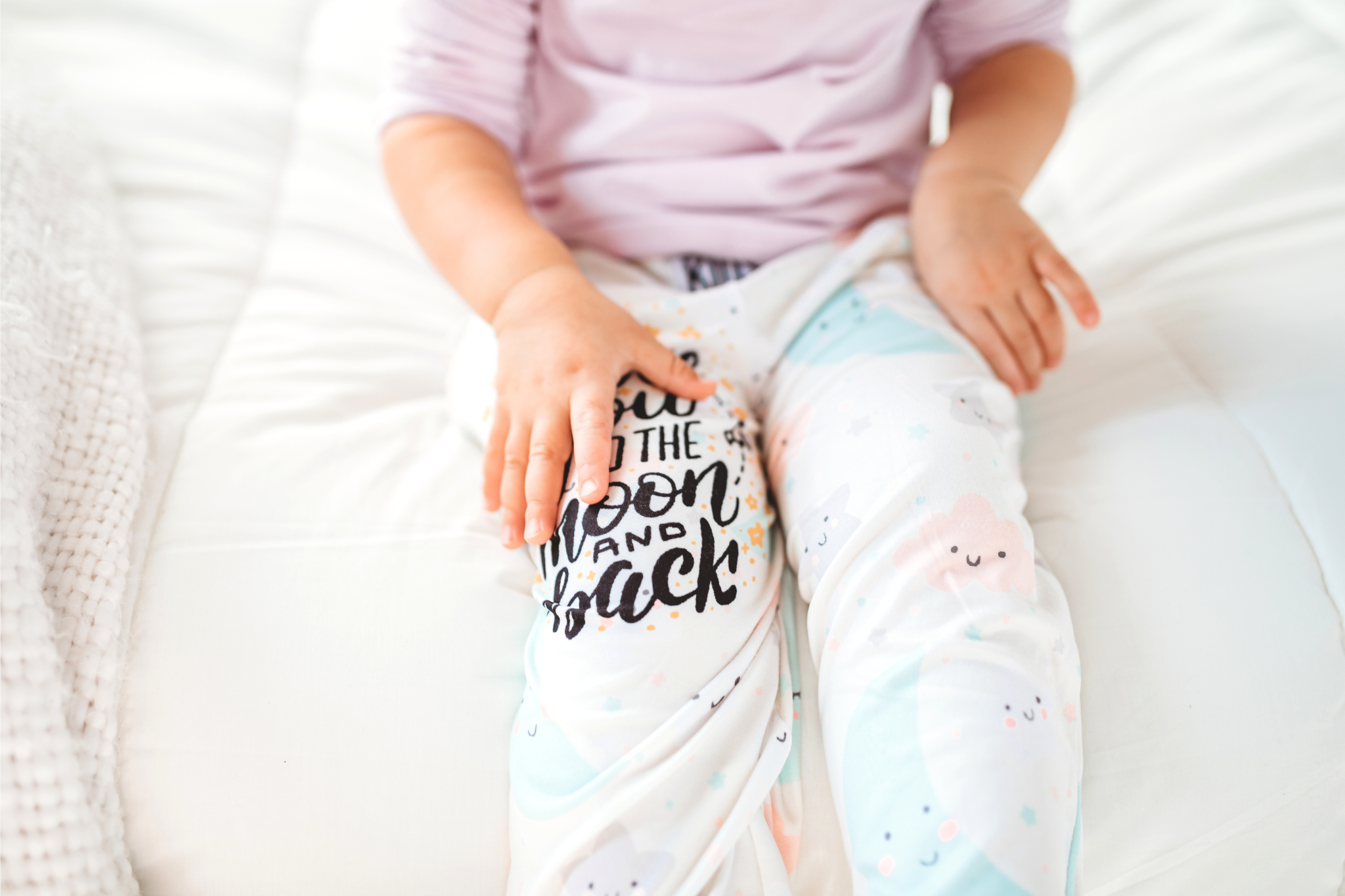 Briefly Kids | I Love You to the Moon and Back Lounge Pants