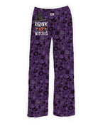 BRIEF INSANITY Drink Up Witches Pajama Lounge Pants