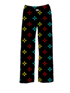 BRIEF INSANITY New Mexico Zia Print Pajama Pants