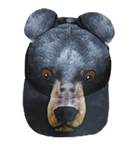 BRIEF INSANITY Black Bear Kid's Cap