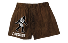 BRIEF INSANITY Big Foot Boxer Shorts