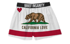 BRIEF INSANITY California Love Boxer Shorts