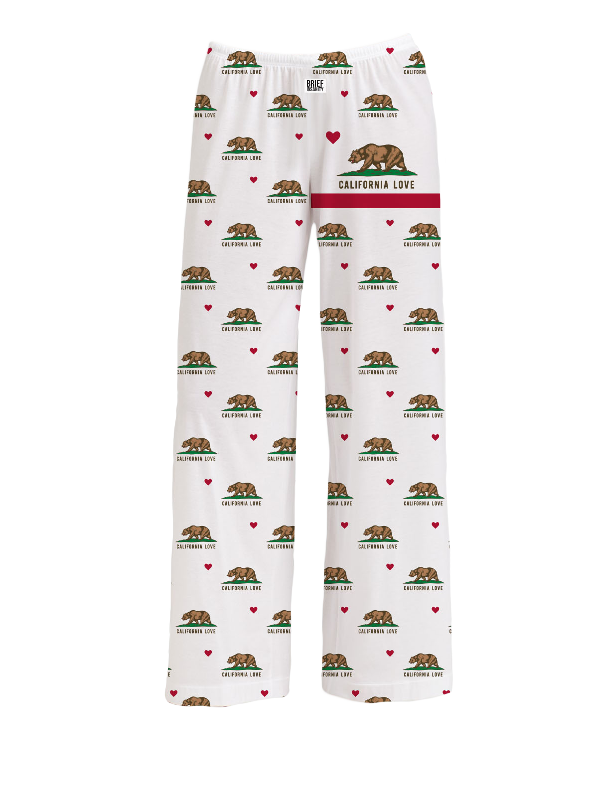 BRIEF INSANITY California Love Pajama Pants