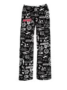 BRIEF INSANITY Ohio Chalkboard Lounge Pants