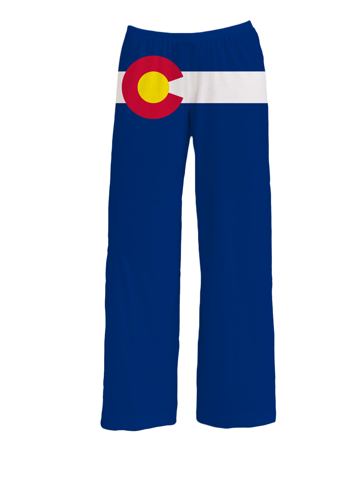 BRIEF INSANITY Colorado Flag Pajama Pants