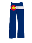 BRIEF INSANITY Colorado Flag Pajama Pants