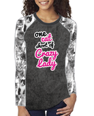BRIEF INSANITY One Cat Short Of Crazy Shirt