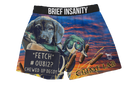 BRIEF INSANITY Crime Lab Boxer Shorts