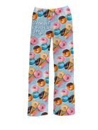 BRIEF INSANITY Donut Mess With Me Pajama Lounge Pants