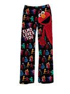 BRIEF INSANITY Sesame Street Elmo Pajama Pants