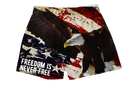 BRIEF INSANITY Freedom Boxer Shorts