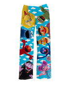 BRIEF INSANITY Sesame Street Friends Pajama Pants