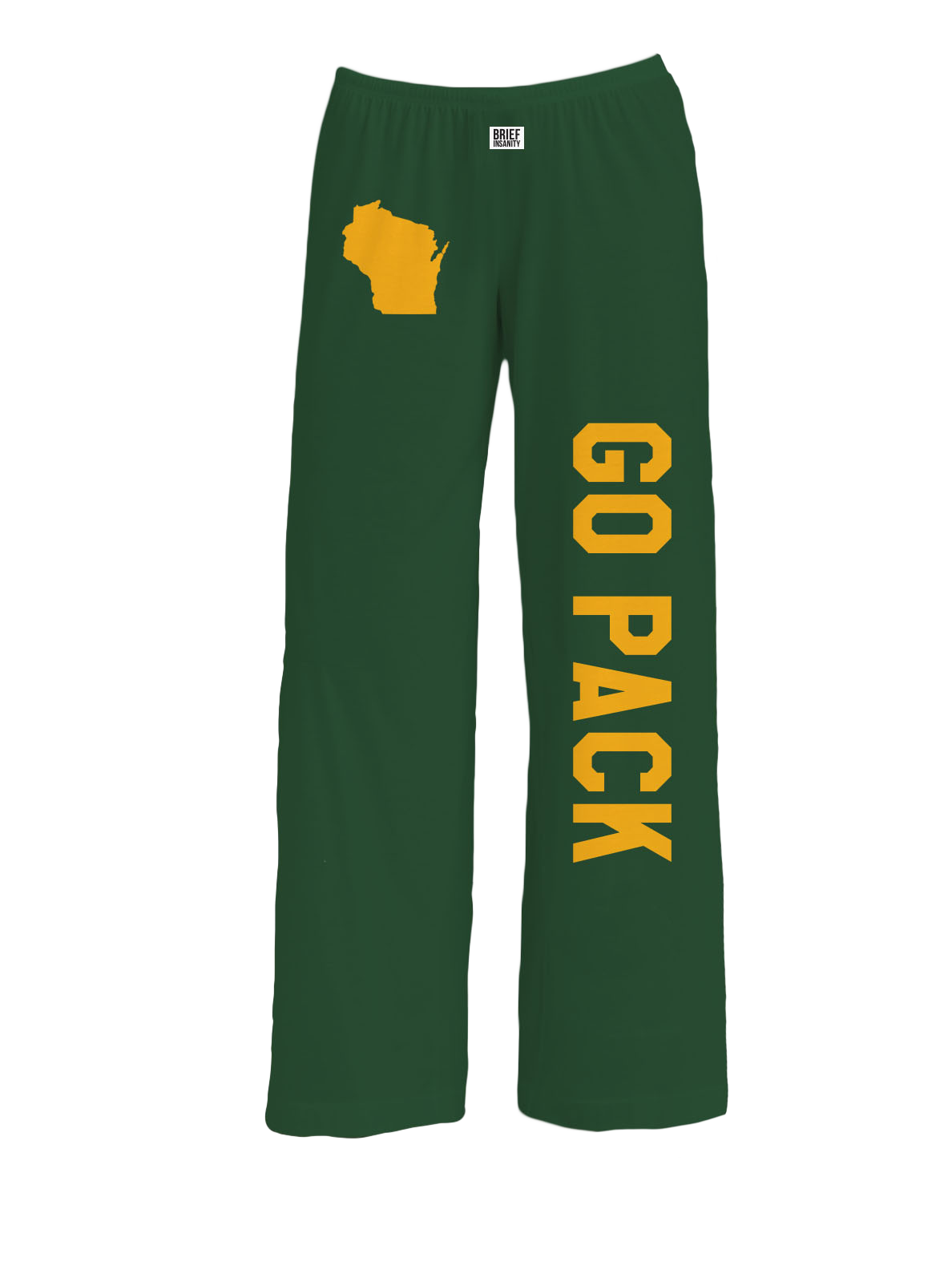 BRIEF INSANITY Go Pack Pajama Pants