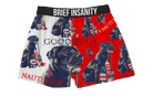 BRIEF INSANITY Good Buoy Boxer Shorts