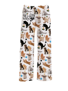 BRIEF INSANITY Life Is Better With A Cat Pajama Lounge Pants