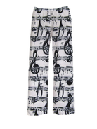 BRIEF INSANITY Music Notes Pajama Lounge Pants