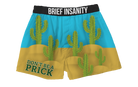 BRIEF INSANITY Don't Be A Prick Boxer Shorts