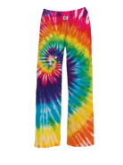 BRIEF INSANITY Rainbow Tie-Dye Pajama Lounge Pants